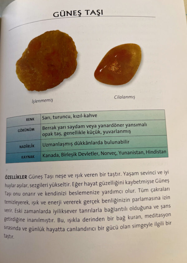 Güneş Taşı | Sevinç & Enerji Bilekliği, - Görsel 4